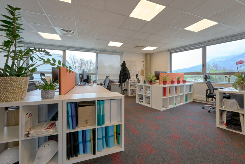 open space et cloisonnettes