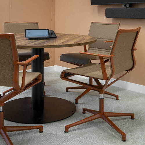 Stick chair ICF 4 branches rouille