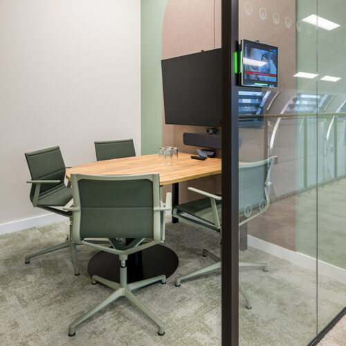 Stick Chair 4 branches vert