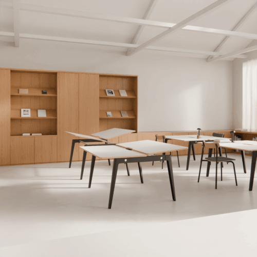 Structure bench New Modern de Tiptoe