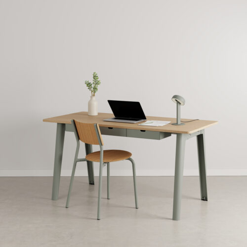 New Modern de Tiptoe bureau avec tiroirs